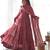 Women's Beautiful Printed Fox Georgette Fabric Flared Anarkali Pant and Dupatta Set