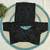 Black designer net saree with beads, sequins & pearl handwork
