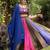 multi kali jacquard silk weaving lehenga chloi with dupatta - full stitched free size