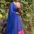 multi kali jacquard silk weaving lehenga chloi with dupatta - full stitched free size