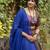multi kali jacquard silk weaving lehenga chloi with dupatta - full stitched free size