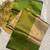 New Banarasi Soft Silk Blend Cream Color Woven Saree With Blouse Set For Women's