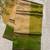 New Banarasi Soft Silk Blend Cream Color Woven Saree With Blouse Set For Women's