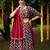navratri special free size multi lehenga & fancy kucth work blouse - full stitched free size