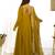 Women's Beautiful Solid Roman Silk Chanderi Fabric Flared Anarkali Pant and Dupatta Set