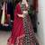 ajarakh prints royon fabric chaniya choli with dupatta - full stitched free size