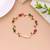 Multi color tulip bracelet handmade traditional design