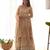 Women's Beautiful Printed Fox Georgette Fabric Flared Anarkali Pant and Dupatta Set