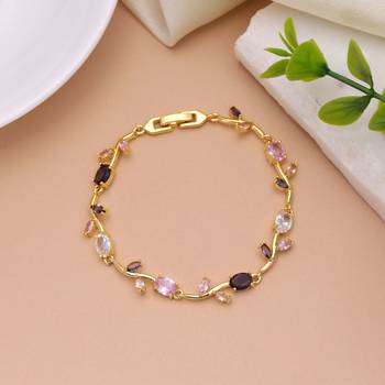 Multi color tulip bracelet decorative ethnic fashion 1