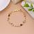 Multi color tulip bracelet decorative ethnic fashion