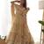 Women's Beautiful Printed Fox Georgette Fabric Flared Anarkali Pant and Dupatta Set