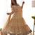 Women's Beautiful Printed Fox Georgette Fabric Flared Anarkali Pant and Dupatta Set