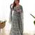 Women's Beautiful Printed Fox Georgette Fabric Flared Anarkali Pant and Dupatta Set
