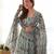 Women's Beautiful Printed Fox Georgette Fabric Flared Anarkali Pant and Dupatta Set
