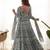 Women's Beautiful Printed Fox Georgette Fabric Flared Anarkali Pant and Dupatta Set