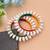 Multi color thread bangle set handmade traditional design