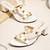White studded artificial leather block heels for women