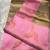 New Banarasi Silk Blend Golden Color woven Saree with Blouse Set For Women's