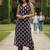 Women ethnic motifs printed regular pure cotton kurta with trousers & with dupatta