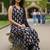 Women ethnic motifs printed regular pure cotton kurta with trousers & with dupatta