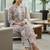 Women floral printed regular pure cotton kurta with trousers & with dupatta