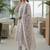 Women floral printed regular pure cotton kurta with trousers & with dupatta