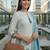 Women ethnic motifs printed regular pure cotton kurta with trousers & with dupatta