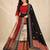 Multicolor Muslin Cotton Navratri Chaniya Choli with Real Mirror Work & Dupatta