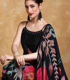 Women floral printed kurta with trousers & dupatta