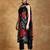 Women floral printed kurta with trousers & dupatta