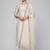 Women regular thread work kurta with trousers & with dupatta