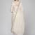 Women regular thread work kurta with trousers & with dupatta