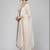 Women regular thread work kurta with trousers & with dupatta