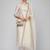 Women regular thread work kurta with trousers & with dupatta