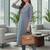 Women regular kurta with trousers & with dupatta