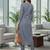 Women regular kurta with trousers & with dupatta