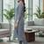 Women regular kurta with trousers & with dupatta