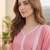 Women floral printed regular kurta with trousers & with dupatta