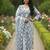 Women floral printed regular kurta with trousers & with dupatta