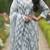 Women floral printed regular kurta with trousers & with dupatta