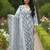 Women floral printed regular kurta with trousers & with dupatta