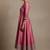 Women ethnic motifs regular thread work kurta with trousers & with dupatta