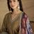 Women floral embroidered kurta with trousers & dupatta