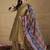Women floral embroidered kurta with trousers & dupatta