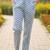 Women floral printed regular pure cotton kurta with trousers & with dupatta