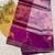New Banarasi Silk Blend Lavender Color Woven Saree With Blouse Set For Women's