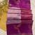 New Banarasi Silk Blend Lavender Color Woven Saree With Blouse Set For Women's
