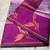 New Banarasi Silk Blend Lavender Color Woven Saree With Blouse Set For Women's