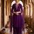 Women regular kurta with trousers & with dupatta