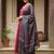 Women ethnic motifs regular kurta with trousers & with dupatta